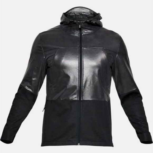 Under Armour Men's Swacket / Rain Coat Hoodie XL - Picture 3 of 4